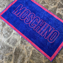Load image into Gallery viewer, MOSCHINO SWIM Toalla V0146
