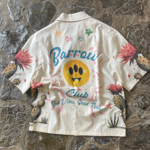 Load image into Gallery viewer, BARROW Camisa Bowling Popelina 068 Cactus B0157
