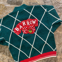 Load image into Gallery viewer, BARROW CARDIGAN APLIQUE DADOS C0984
