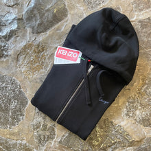 Load image into Gallery viewer, KENZO SUDADERA + ZIP DOBLE LOGO FIRMADO C0992
