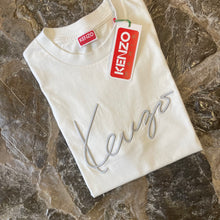 Load image into Gallery viewer, KENZO CAMISETA MAXI LOGO FIRMADO C0993
