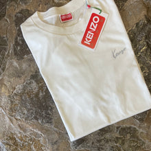 Load image into Gallery viewer, KENZO CAMISETA MINI LOGO FIRMADO C0987
