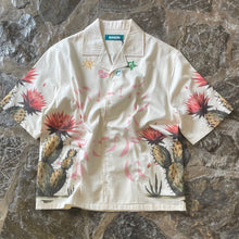 Load image into Gallery viewer, BARROW Camisa Bowling Popelina 068 Cactus B0157
