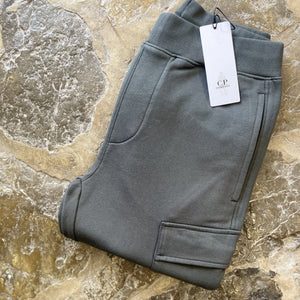 CP COMPANY Pantalón Felpa Cargo 717A H0315