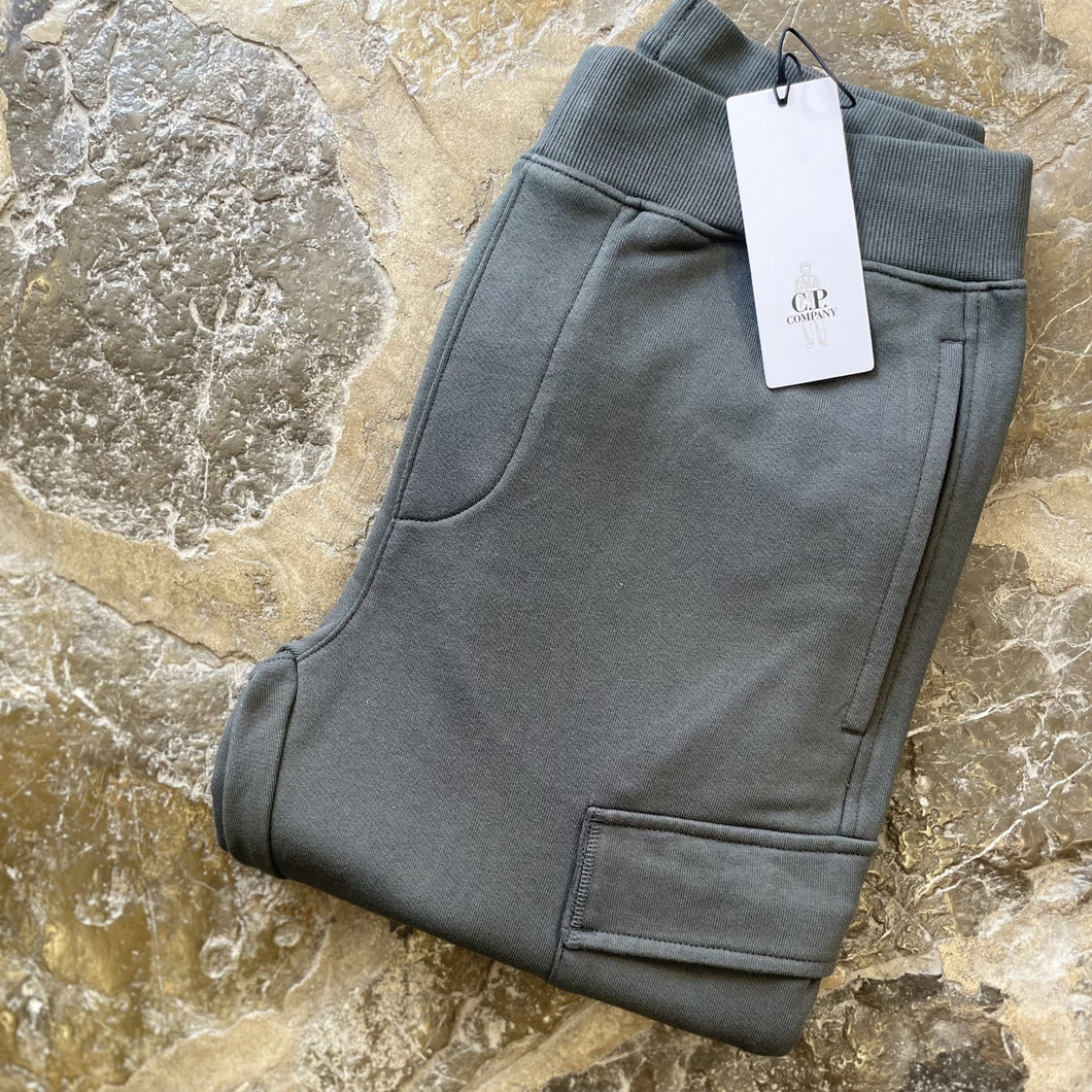 CP COMPANY Pantalón Felpa Cargo 717A H0315