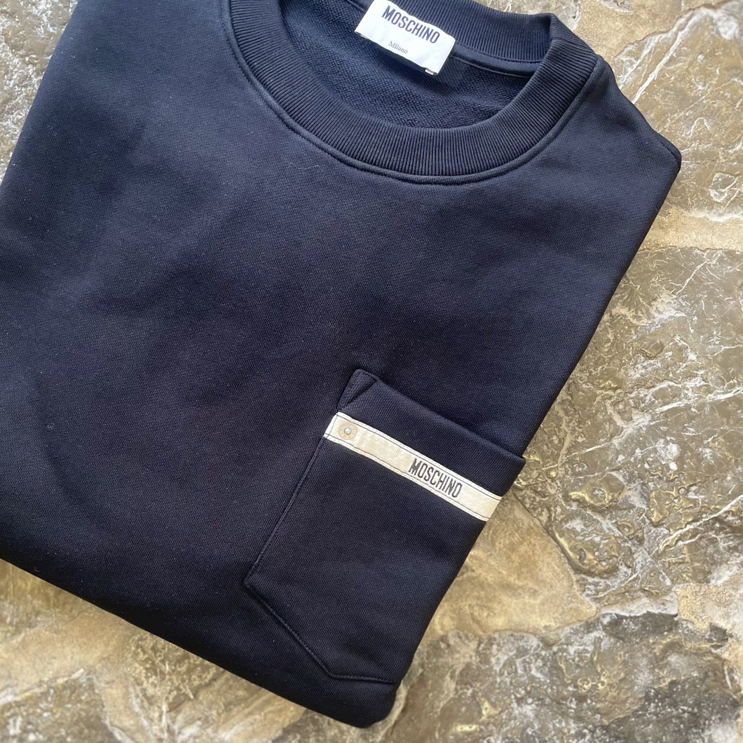 MOSCHINO COUTURE Sudadera Bolsillo C0750
