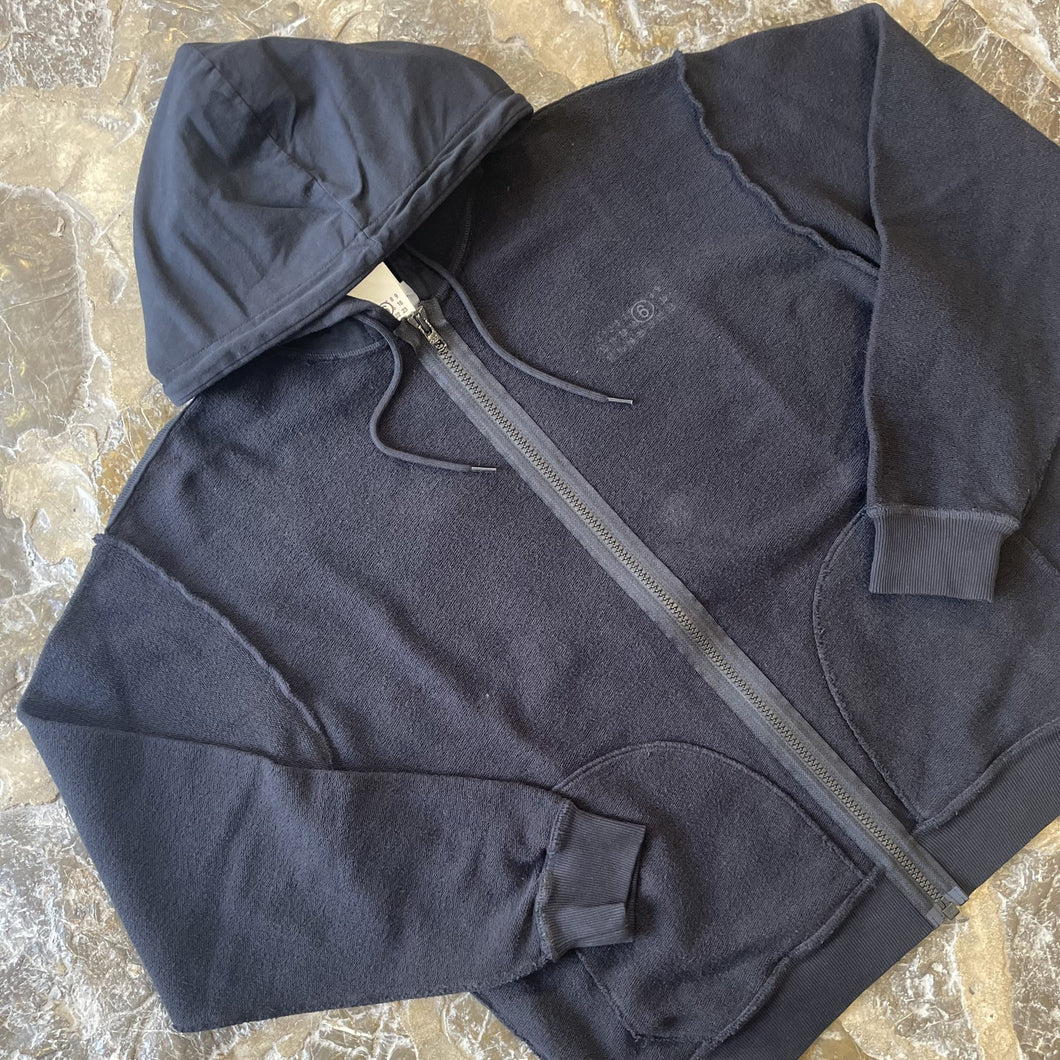 MM6 Sudadera Capucha Zip Reverse C0760