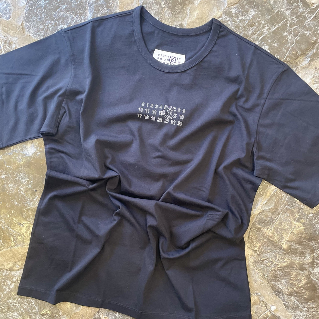 MM6 Camiseta Logo Medio C0757