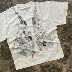 MM6 Camiseta Print Cristales C0756