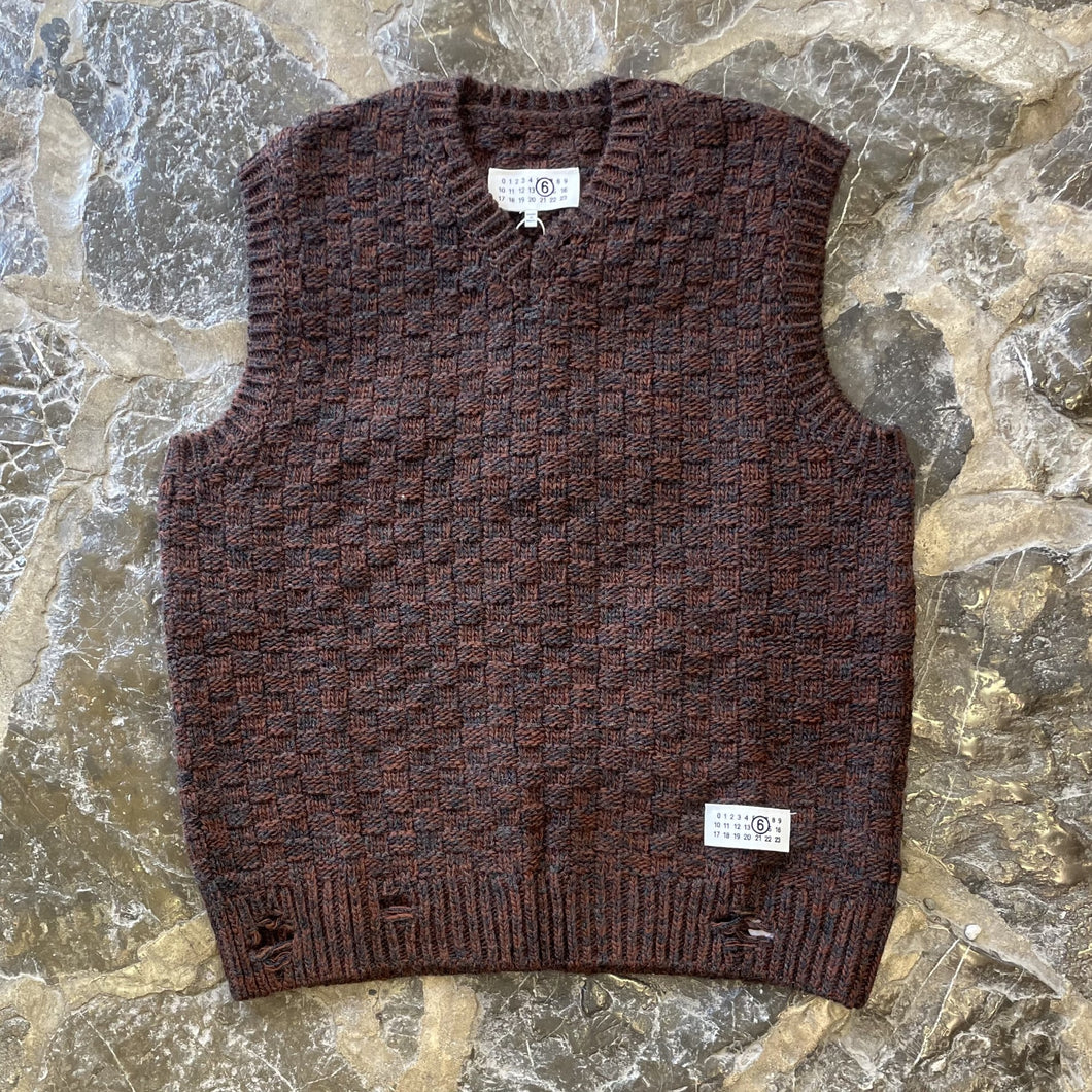 MM6 Chaleco Punto C0752