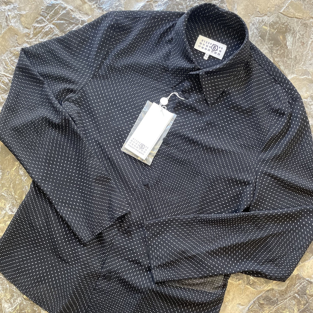 MM6 Camisa Gaza Mini Estrellas B0138