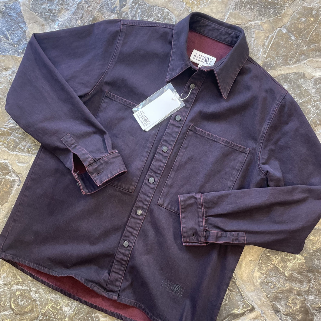 MM6 Sobre Camisa Denim B0139
