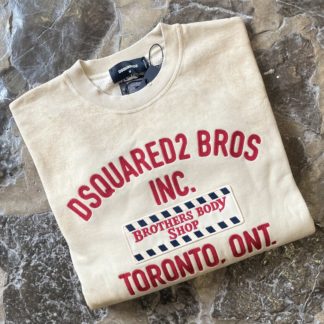 DSQUARED Sudadera 0900 Bros Inc C0763