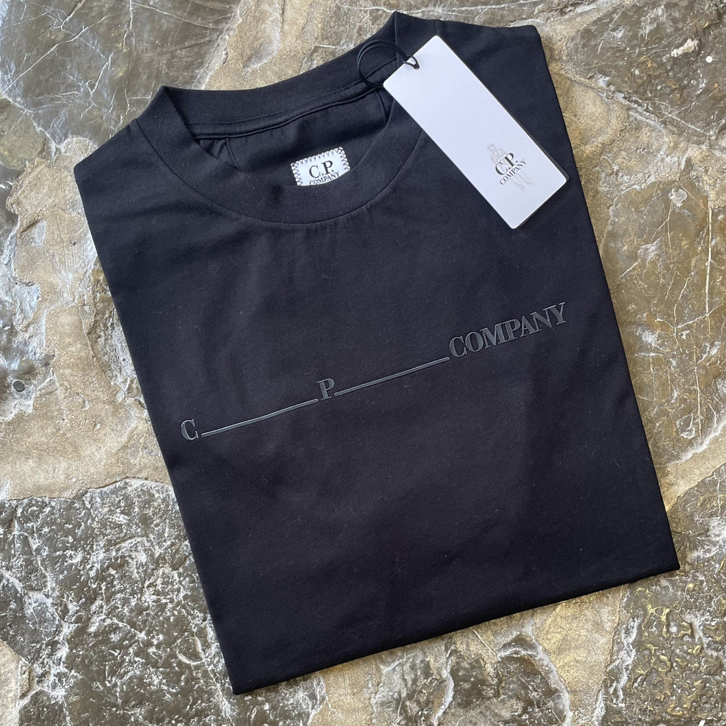 CP COMPANY Camiseta 109A Logo Lineal C0769