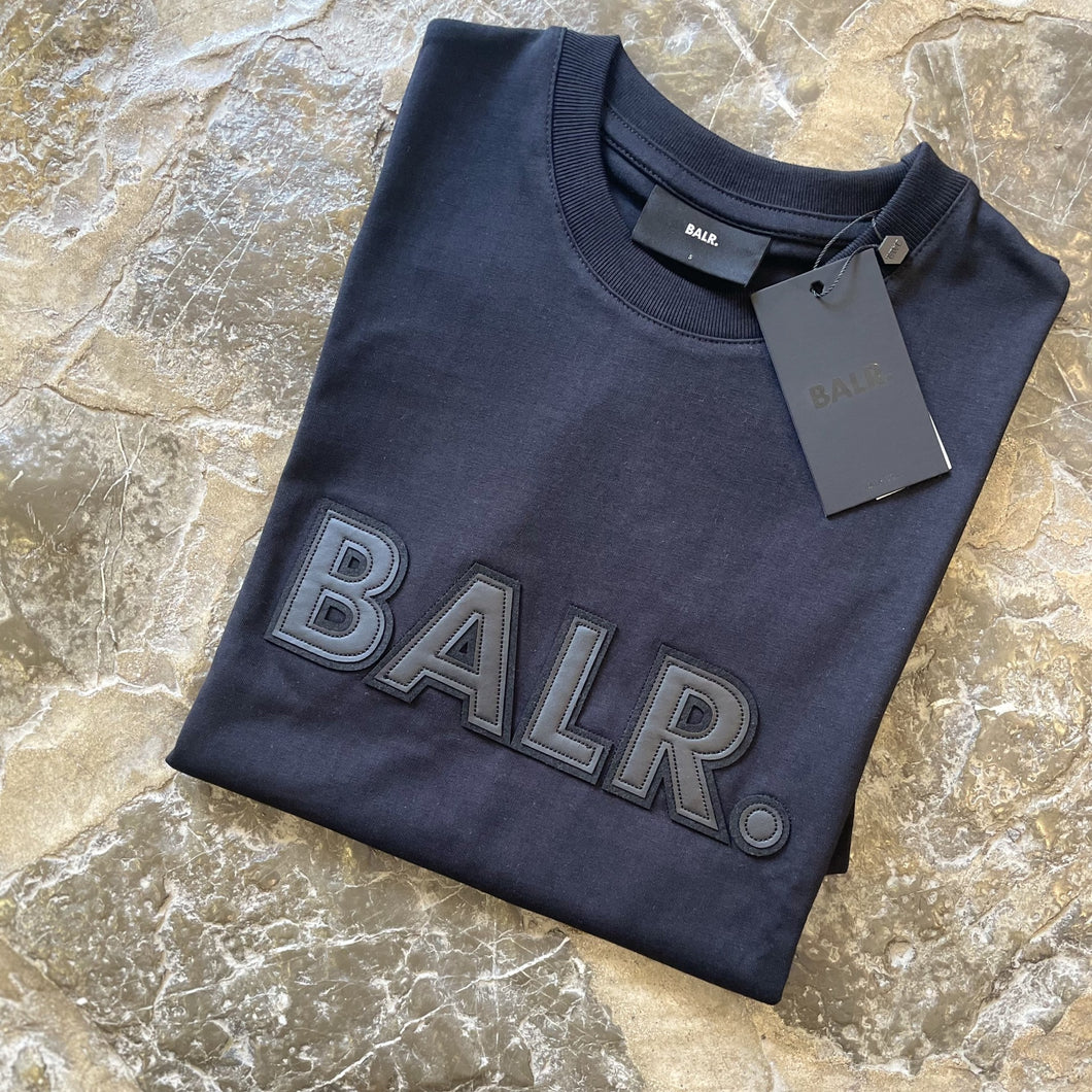 BALR Camiseta 1361 DNA Logo Piel C0776