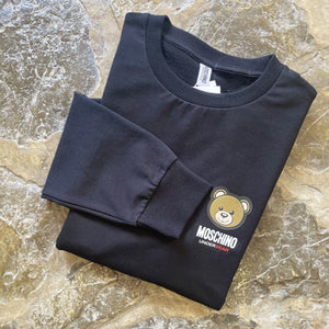 MOSCHINO UNDERBEAR Sudadera Oso C0525