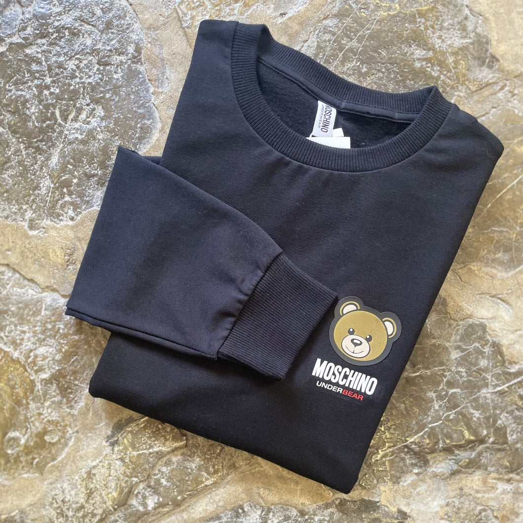 MOSCHINO UNDERBEAR Sudadera Oso C0525