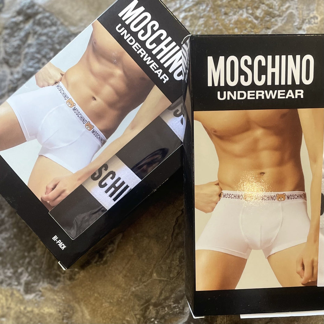 MOSCHINO UNDERBEAR Pack X 2 Boxers Oso V0118