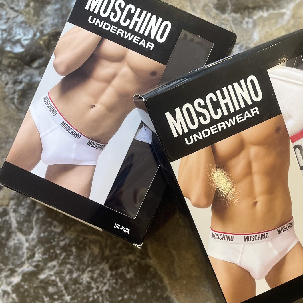 MOSCHINO UNDER Pack X 3 Slips V0073
