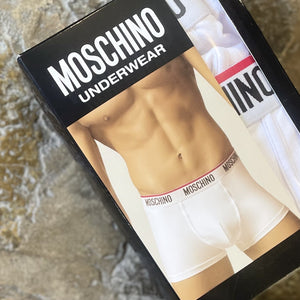MOSCHINO UNDER Pack Boxers X 3 V0101