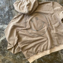 Load image into Gallery viewer, MOSCHINO COUTURE Sudadera Capucha 1701 Smiley Tachuelas C0783
