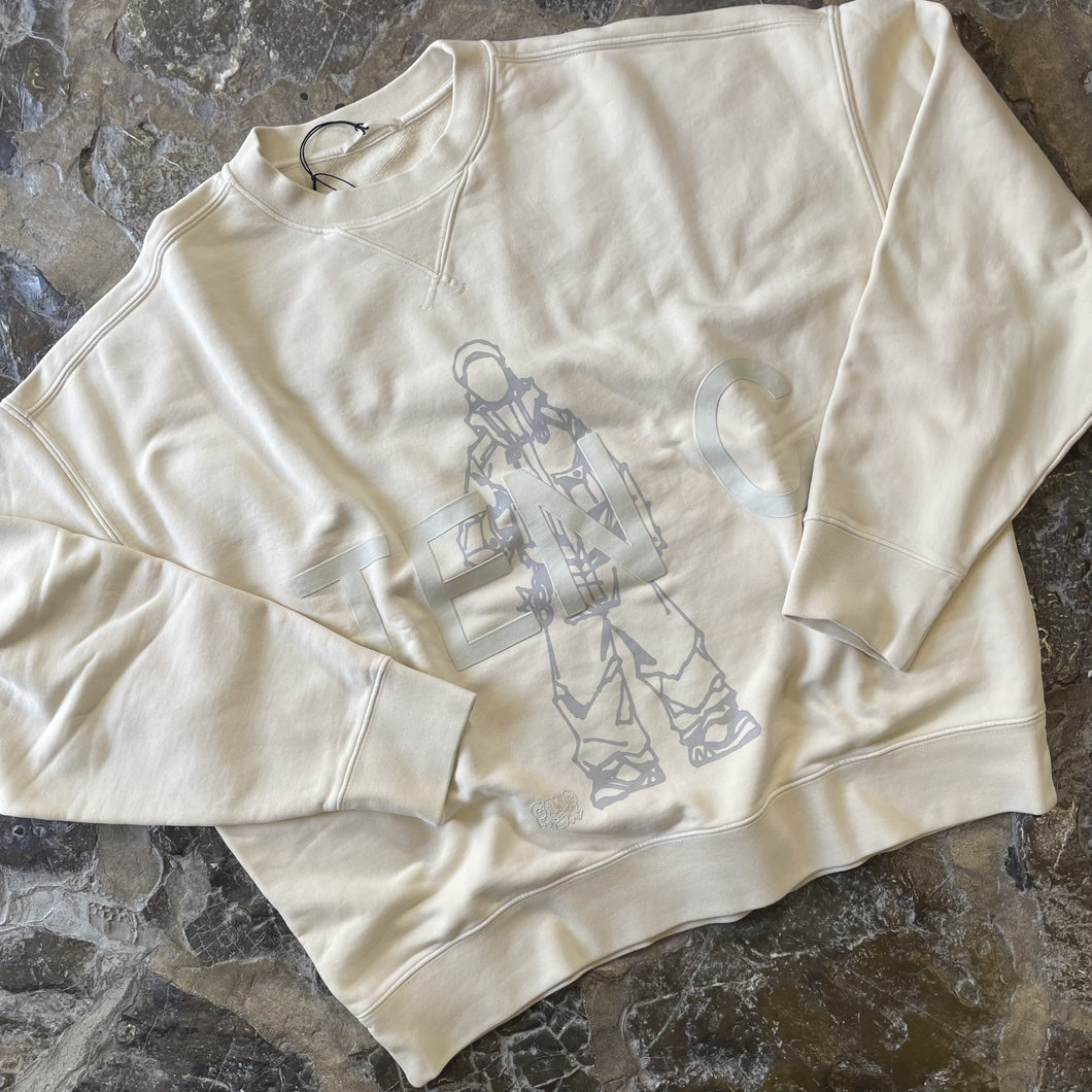 TEN C Sudadera 3009 Logo Man C0779