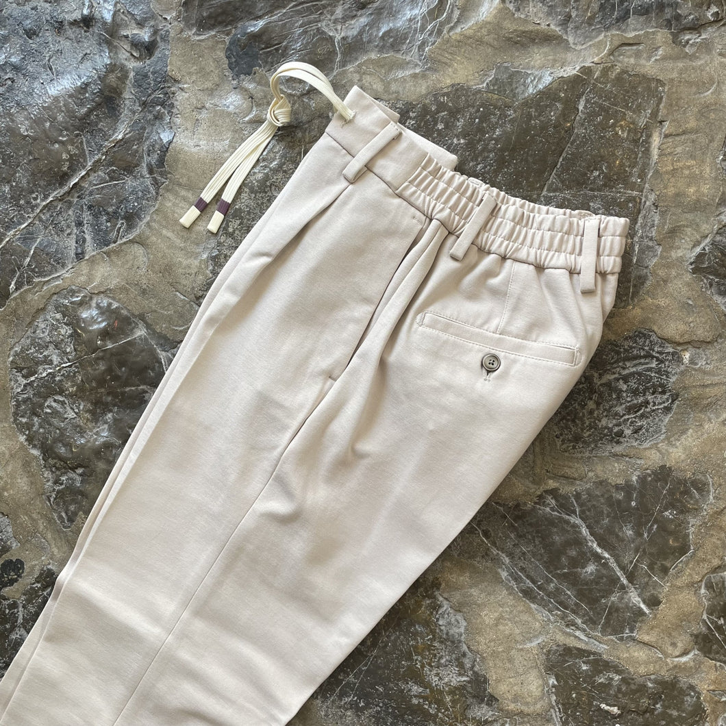 DANIELE ALESSANDRINI Pantalón P018 Elástico Cordel Giulia H0324