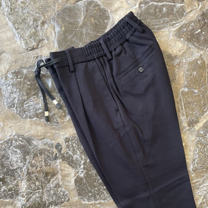 DANIELE ALESSANDRINI Pantalón P018 Elástico Cordel Giulia H0324