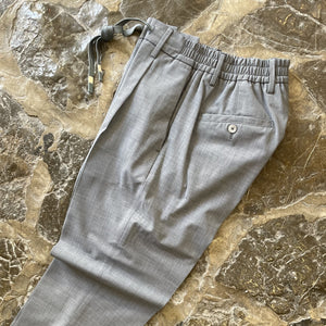 DANIELE ALESSANDRINI Pantalón P021 Lana Fría Cordel Giulia H0326