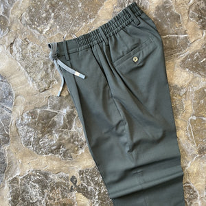 DANIELE ALESSANDRINI Pantalón P021 Lana Fría Cordel Giulia H0326