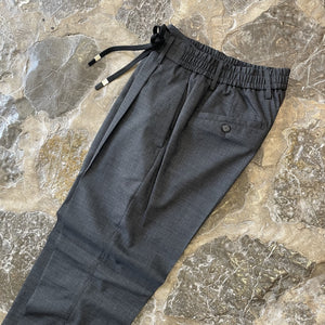 DANIELE ALESSANDRINI Pantalón P018 Elástico Cordel Giulia H0324