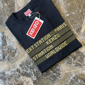 KENZO Camiseta City C0797