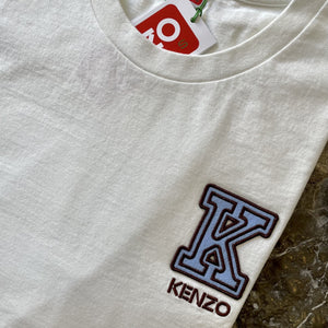KENZO Camiseta Logo K C0180