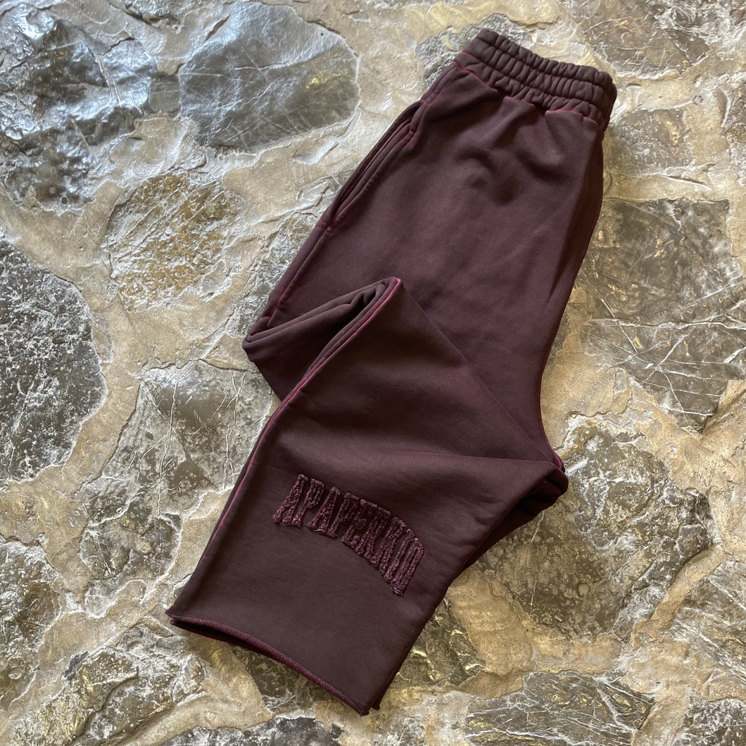 A PAPER KID Pantalón Joggings Logo 3D H0800