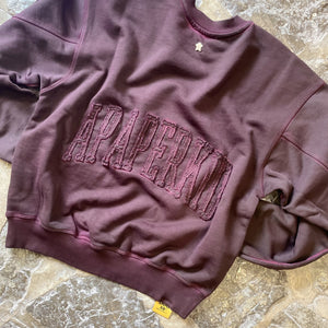 A PAPER KID Sudadera Logo 3D C0801