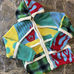 BARROW Chaqueta Teddy Multicolor D0109