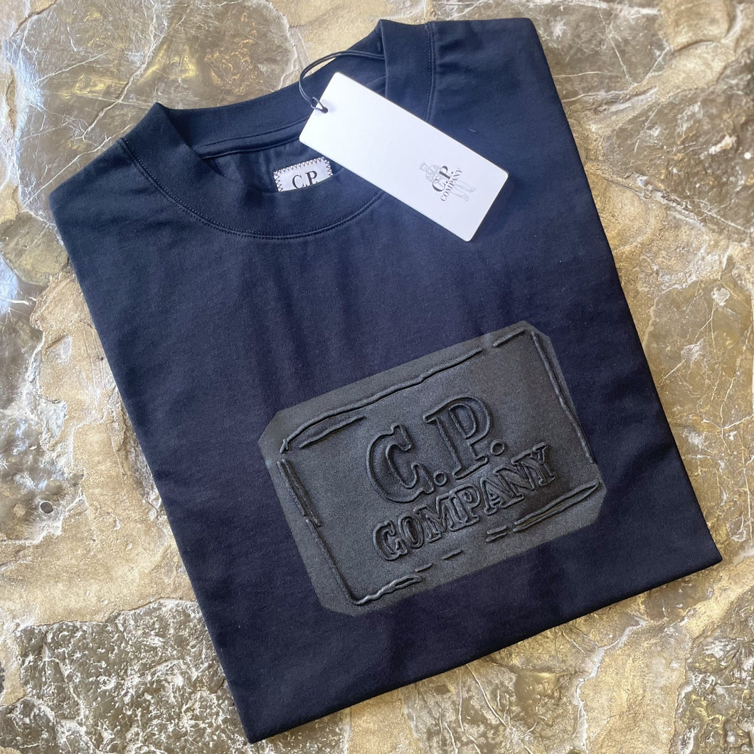 CP COMPANY Camiseta Logo 3D C0808