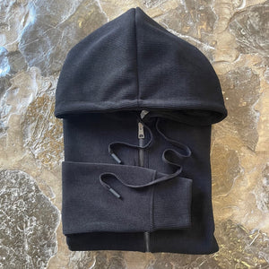 DANIELE ALESSANDRINI Sudadera Corderoy Capucha + Zip C0810