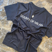Load image into Gallery viewer, COUNTY OF MILAN Camiseta Mini Logo Bordado C0813
