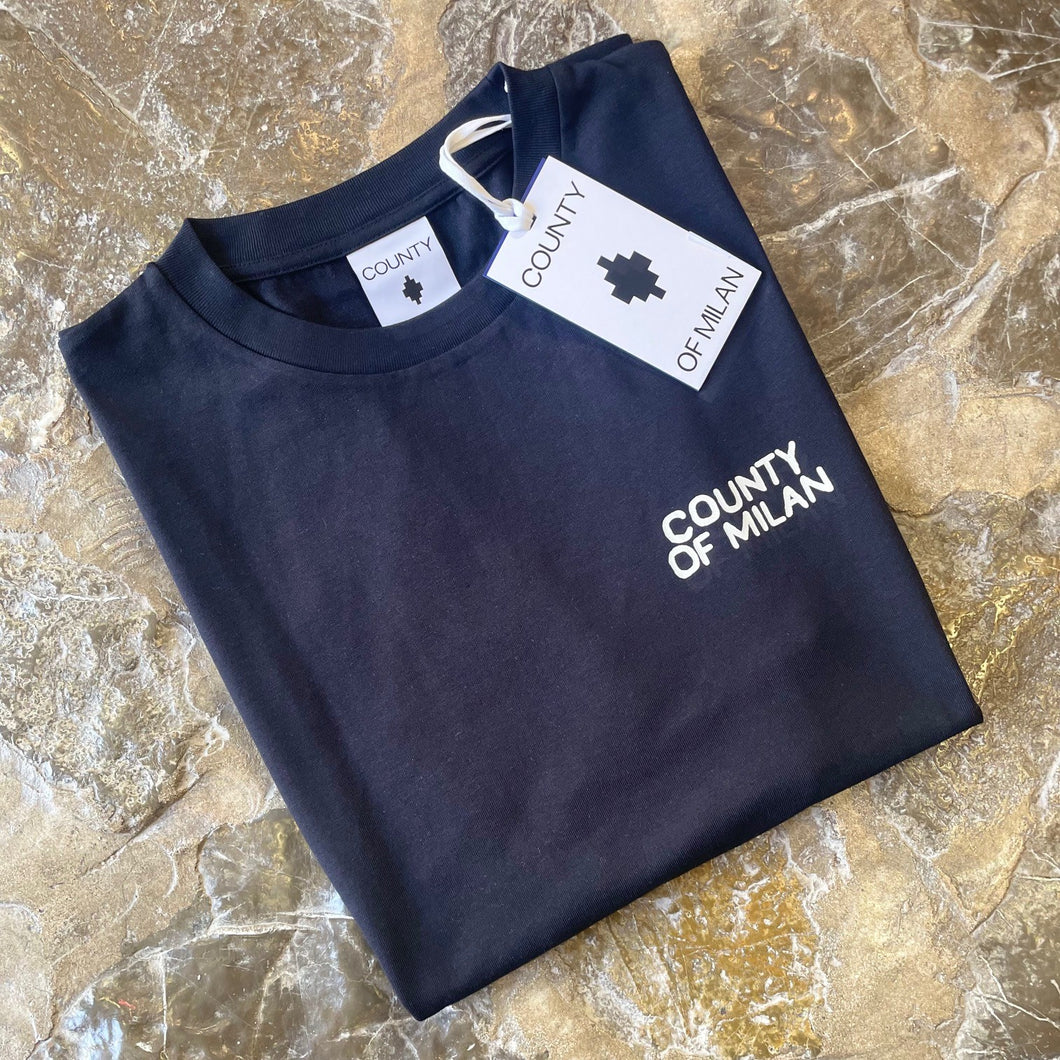 COUNTY OF MILAN Camiseta Logo COM C0815