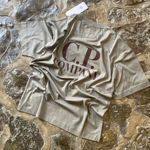 CP COMPANY Camiseta Maxi logo Detrás 103A C0822