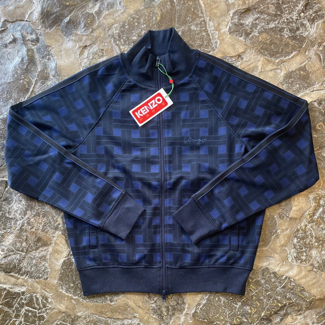 KENZO Sudadera Zip Weave C0827