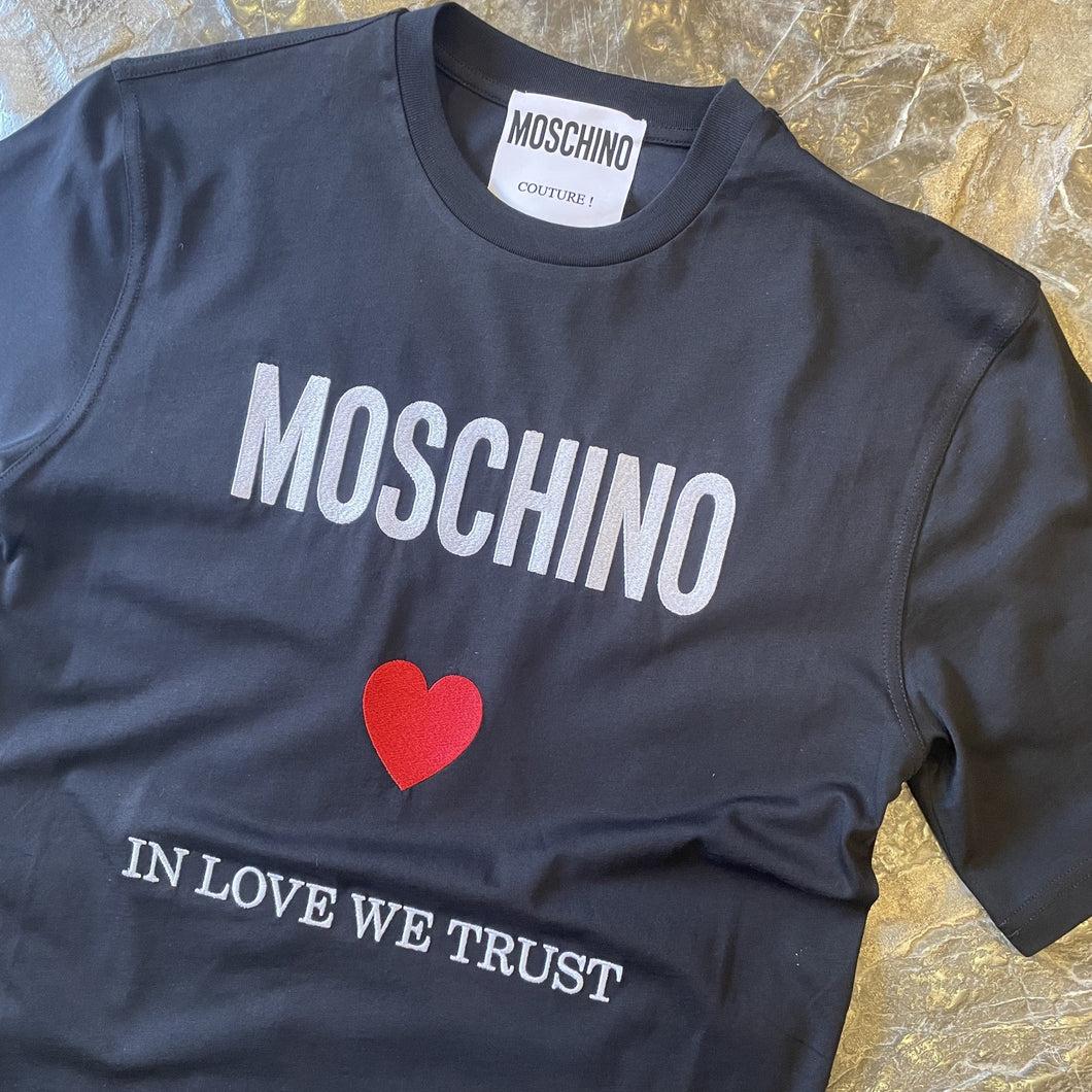 MOSCHINO Camiseta Heart C0288