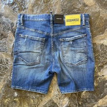 Load image into Gallery viewer, DSQUARED Bermudas Jean Dean H0110
