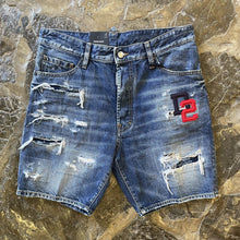 Load image into Gallery viewer, DSQUARED Bermudas Jean D2 H0109
