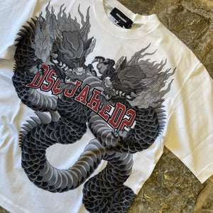 DSQUARED Camiseta Dragon C0298