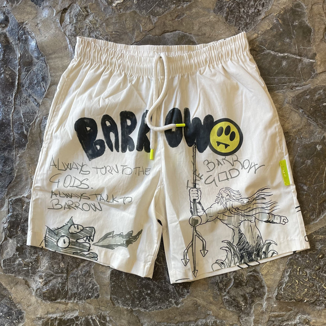 BARROW Shorts Collage Popelina 061 H0119