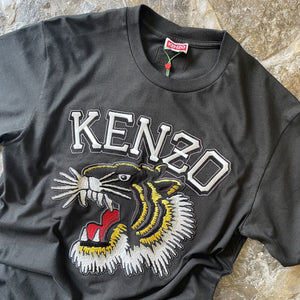 KENZO Camiseta Maxi Tigre Bordado C0303