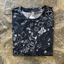Load image into Gallery viewer, MOSCHINO Camiseta Under Bear Collage C0337
