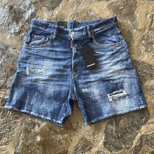 Load image into Gallery viewer, DSQUARED Bermuda Jean Boxer H0134
